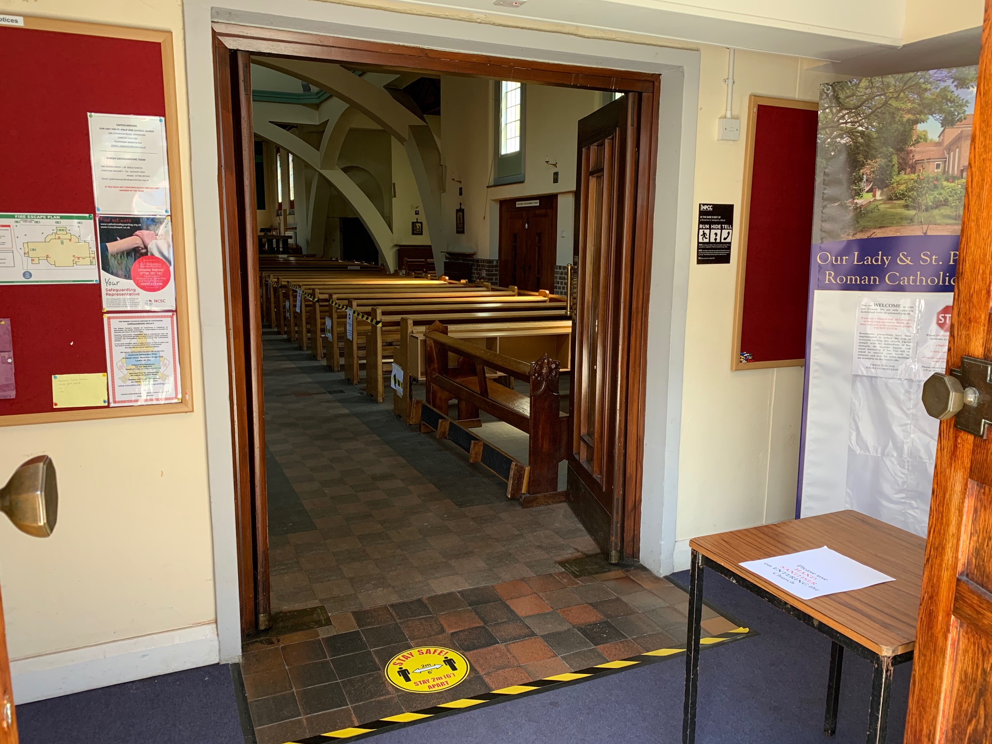 Our Lady & St. Philip Neri Church